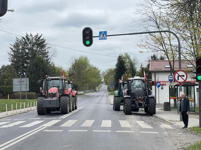 Wielki protest rolników w Łódzkiem