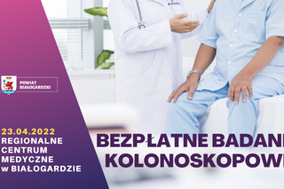 Profilaktyczna sobota z kolonoskopią
