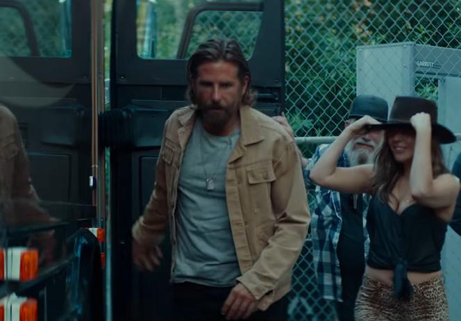 Narodziny gwiazdy, zwiastun: Lady Gaga i Bradley Cooper w "A Star Is Born" / kadry z trailera