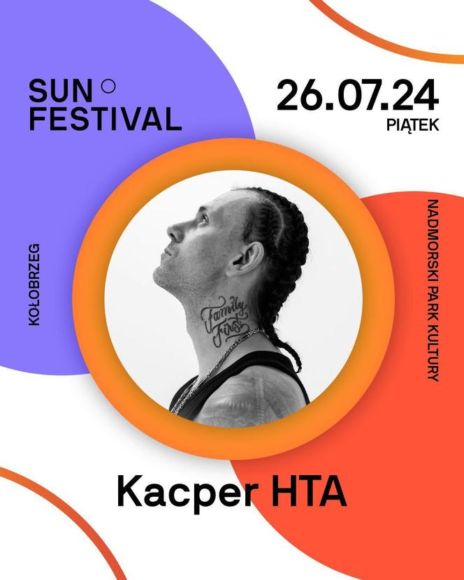 Kacper HTA na Sun Festival 