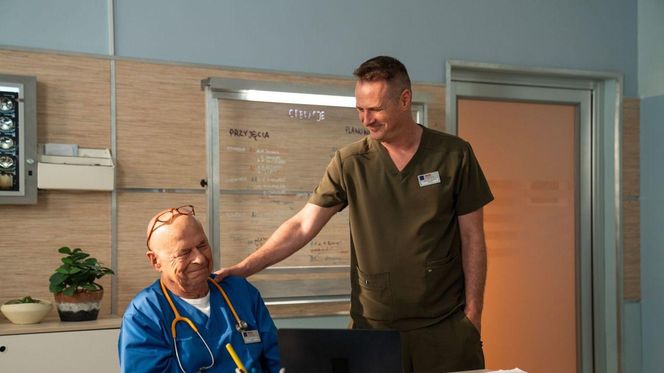 Na dobre i na złe odc. 968. Aleks/ Aleś (Paweł Małaszyński), Stefan Tretter (Piotr Garlicki)