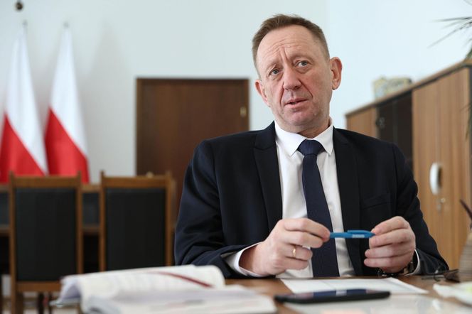 Robert Telus trafił na dywanik na Nowogrodzką