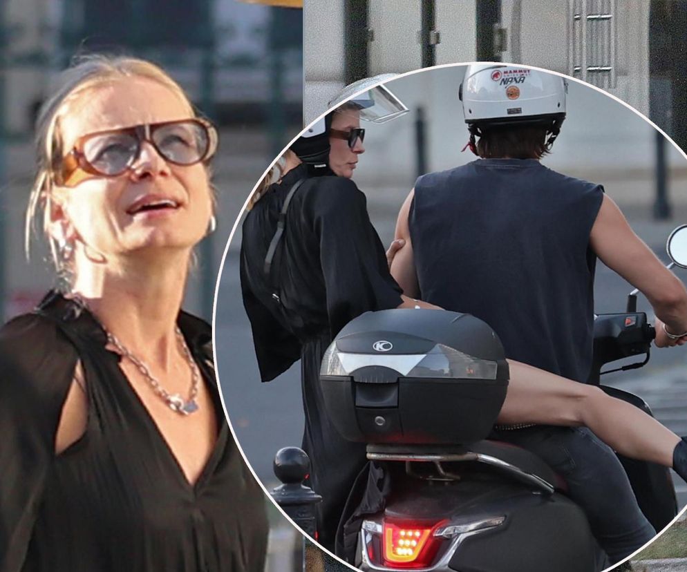 Magdalena Cielecka i Bartosz Gelner