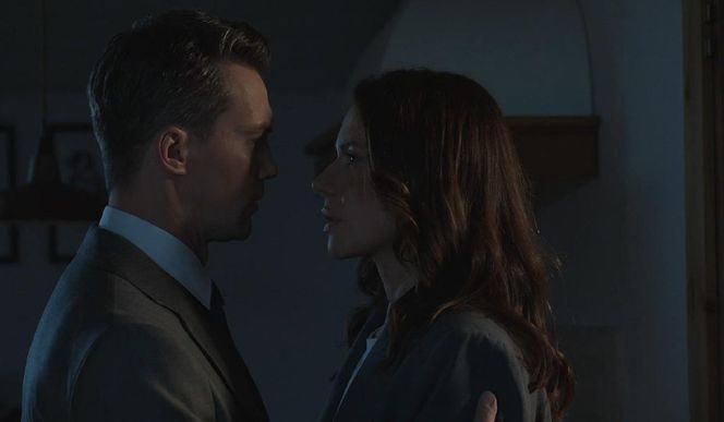 M jak miłość odc. 1890. Martyna (Magdalena Turczeniewicz), Jakub Karski (Krzysztof Kwiatkowski)