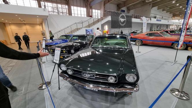 Poznań Retro Motor Show 2023 - zobacz zabytkowe pojazdy!