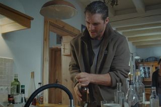 	M jak miłość odc. 1815. Marcin (Mikołaj Roznerski), Martyna (Magdalena Turczeniewicz)