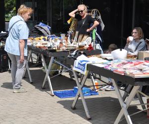 Wyprzedaż Garażowa obok Kieleckiego Centrum Kultury