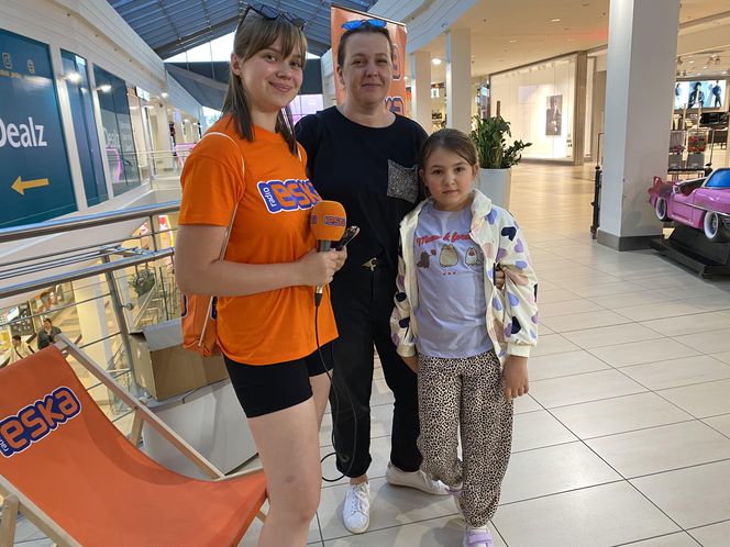 Eska Summer City i Reporter w Aurze Centrum Olsztyna