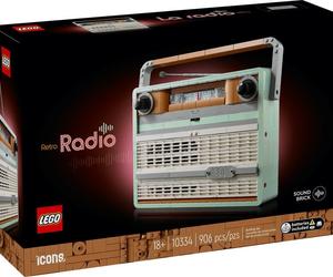 LEGO Icons 2024: Retro Radio