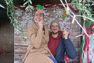 Bieg z seniorkiem - akcja schroniska w Hnerykowie dla podopiecznych psów