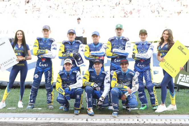 Gezet Stal Gorzów - PRES Grupa Deweloperska Toruń 45:45, zdjęcia kibiców i zawodników