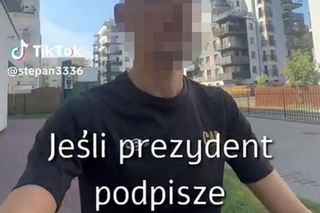 Policja zatrzymała Ukraińca, który odgrażał się za odebranie 800 plus