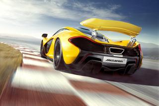 McLaren P1