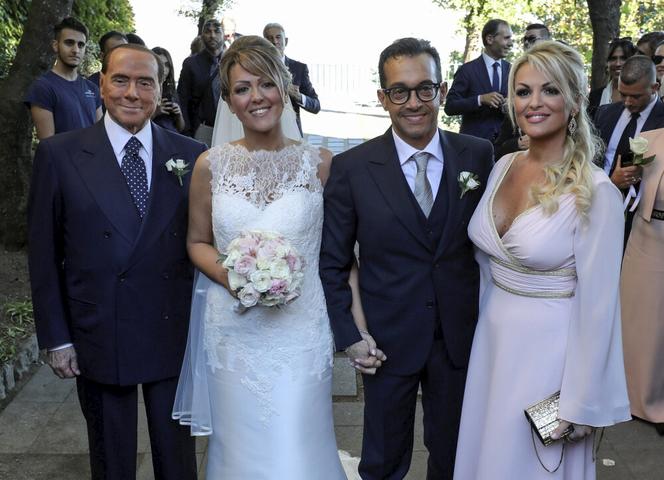 Silvio Berlusconi z kobietami