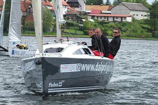 MazuryOPEN, Phobos 22 - najszybszy jacht, trzecie miejsce, fot: informacja prasowa