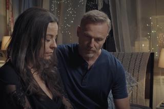 M jak miłość odc. 1811 nowy sezon. Andrzej Budzyński (Krystian Wieczorek), Magda (Anna Mucha)