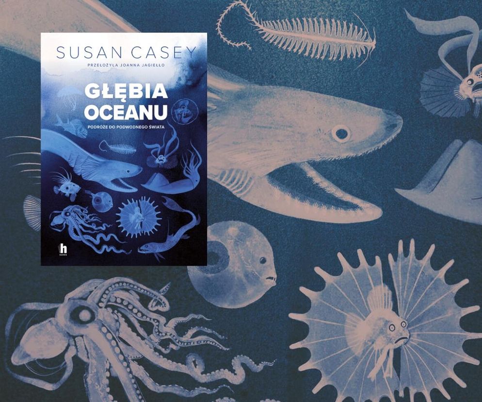 Głębia oceanu. Susan Casey