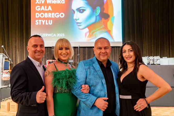 Gwiazdy zachwyciły w pokazie Niny Basco na Gali Dobrego Stylu