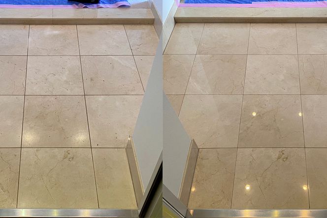 Wymieszaj z 3 łyżkami na gęstą pastę. Wyżre brud z fug balkonowych po zimie. Będą jak nowe. Czyszczenie fug na balkonie