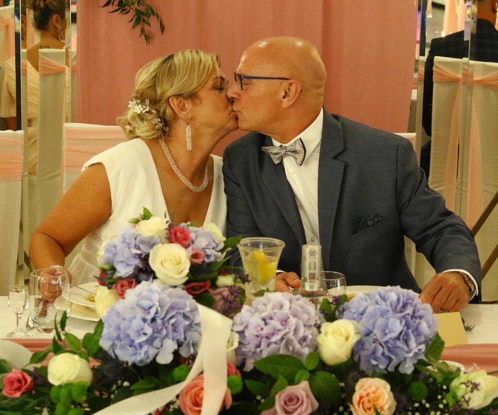 Darek z Sanatorium Miłości i piękna Jolanta Kowal wzięli ślub