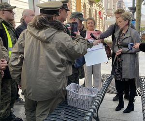 Wielki protest pod urzędem miasta w Łodzi. Broń lasów Lublinka