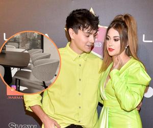 Jan Dąbrowski pokazał kuchnię w nowej willi. Nowocześnie i z klasą