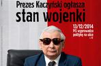 Jarosław Kaczyński wprowadza stan wojenki? Mocna okładka Polityki!