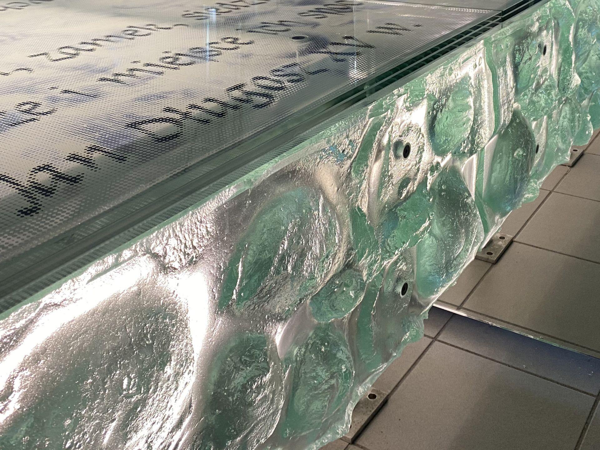 Ekspozycja reliktów palatium Mieszka I na Ostrowie Tumskim w Poznaniu