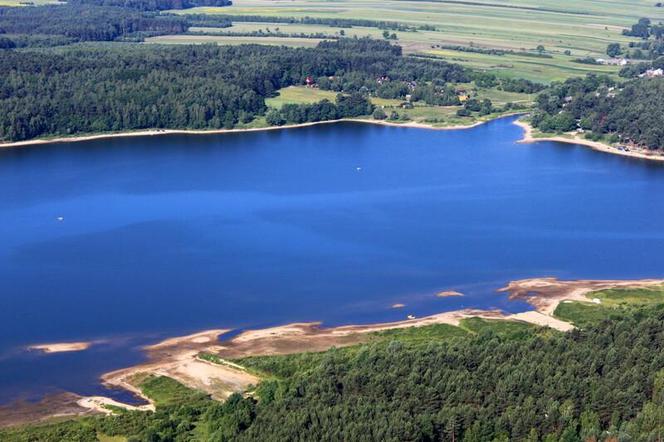 Jezioro Chańcza w Świętokrzyskiem zaprasza w czasie wakacjiw