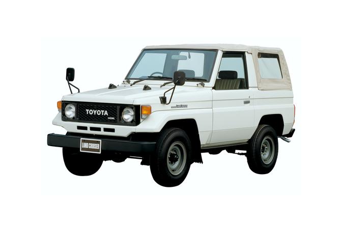 Toyota Land Cruiser - 1984 70 Series