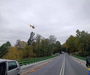 Wypadek w Żywcu