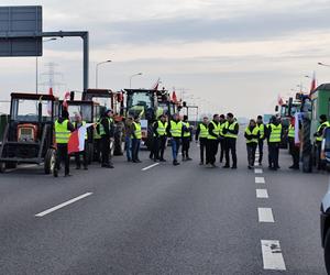 Protest rolników w Wielkopolsce 20.03.2024 