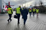 Protest rolników w Kołbaskowie