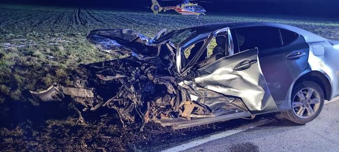 Dziecinne. Tragiczny wypadek na DK 19 [1.02.2023]