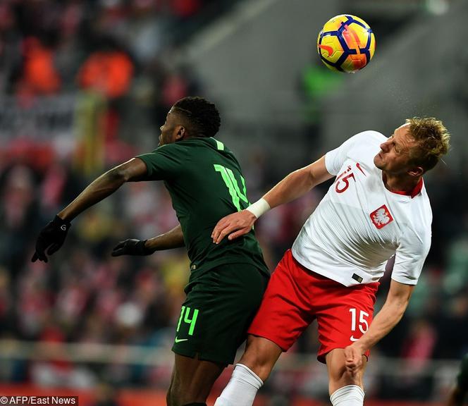 Polska - Nigeria. Kamil Glik: Nie zasłużyliśmy na porażkę. Rywale mieli pół szansy