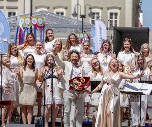 W opolskiej Alei Gwiazd odsłonięto kolejne tablice.