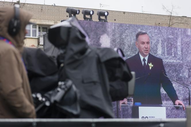 Prezydenci oddali hołd bohaterom getta warszawskiego 