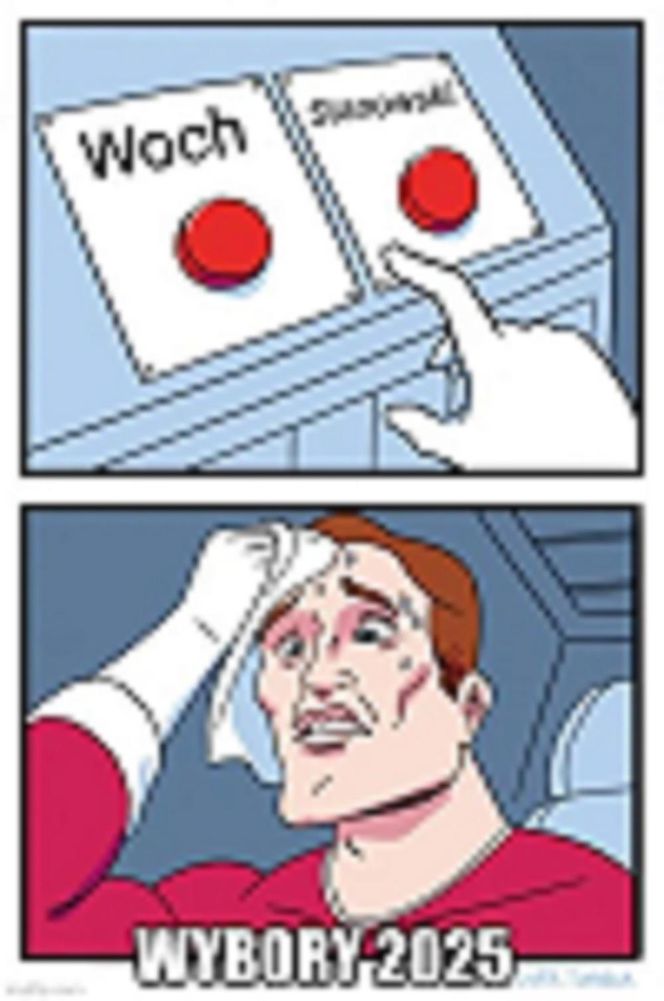 Najlepsze memy po wyborach prezydenckich 2025