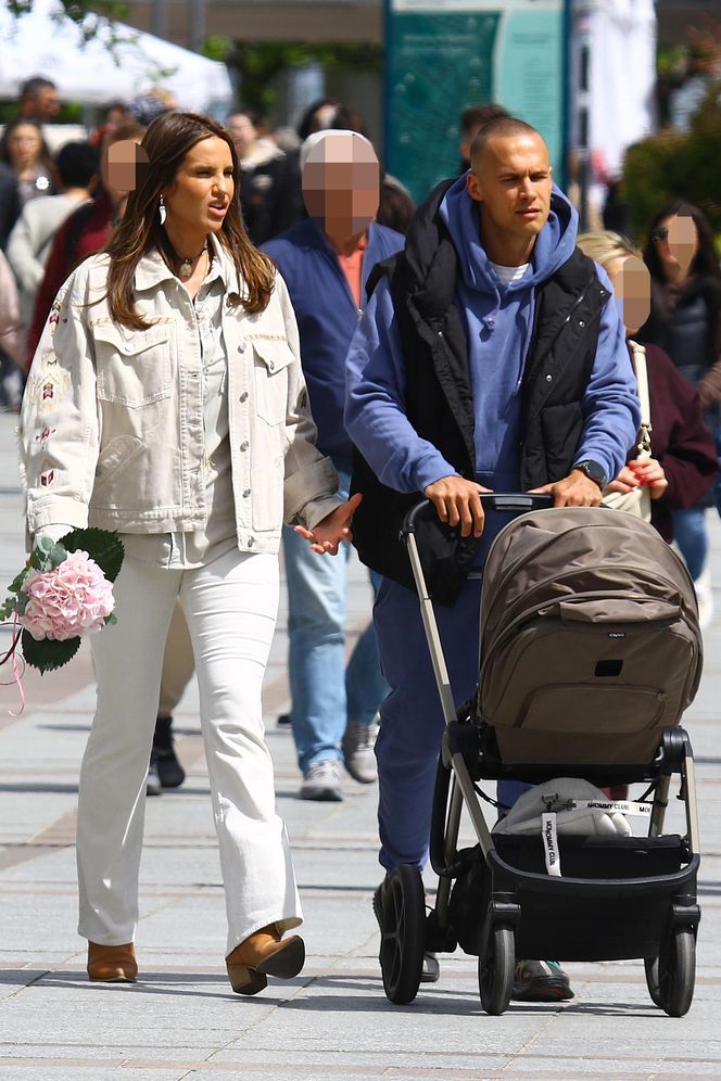 Karolina Gilon i syn. Ma kilka tygodni i juz jest gwiazdą