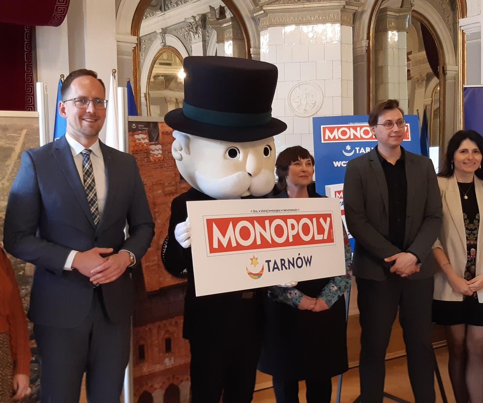 Tarnów z własną edycją Monopoly. Gra trafi do mieszkańców jeszcze przed świętami