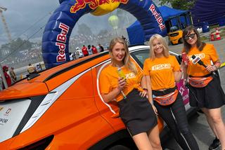 Zawody Red Bull Car Park Drift w Katowicach