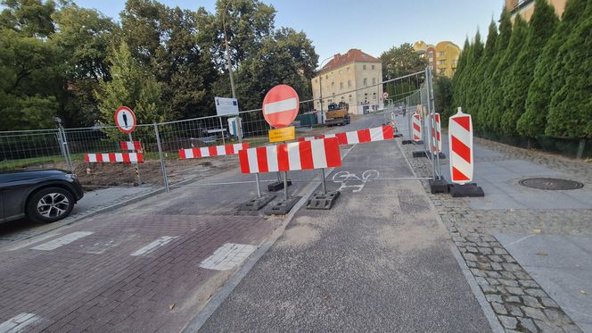 Tajemnicze odkrycie na ul. Nowowiejskiego w Olsztynie. Czy wstrzyma inwestycję?
