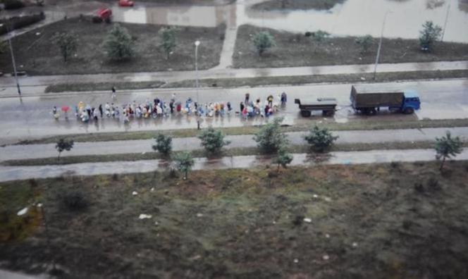 Powódź tysiąclecia we Wocławiu. Tak wielka woda zalała miasto w 1997 r. [ZDJĘCIA] 
