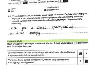 Egzamin Ósmoklasisty 2024 - język polski - ODPOWIEDZI, GOTOWE ROZWIĄZANIA