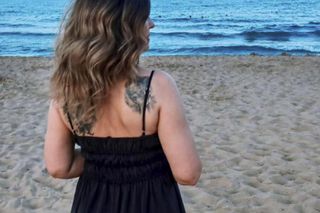  Tatuaże Agnieszki Gozdyry, tego nie widać w telewizji!