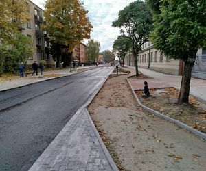 Na ul. Floriańskiej w Siedlcach powstaje nowe rondo ósemkowe i nowa nawierzchnia