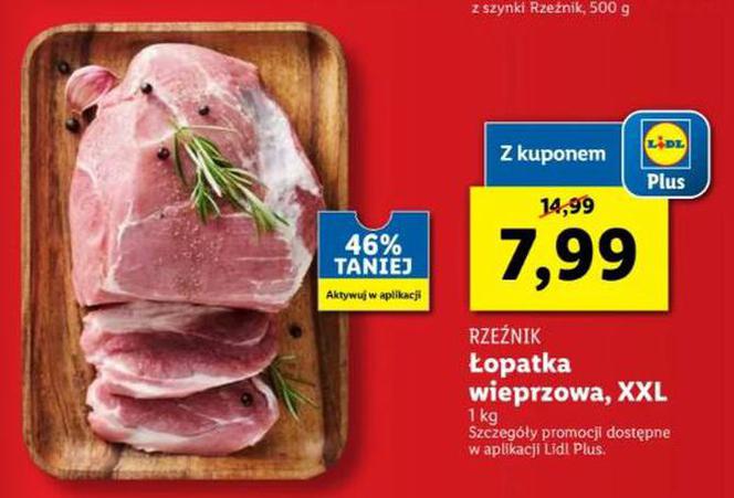 Super promocje  w Lidlu
