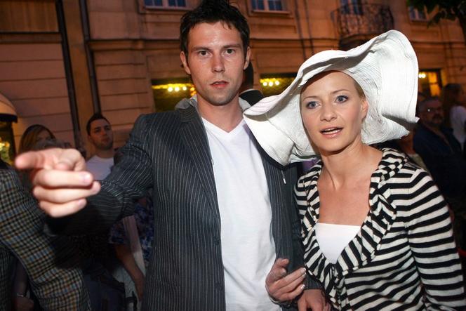 Małgorzata Kożuchowska i Bartłomiej Wróblewski