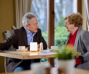 Na Wspólnej odc. 4013. Witold Strzelecki (Roch Siemianowski), Krystyna Agier (Małgorzata Knothe)