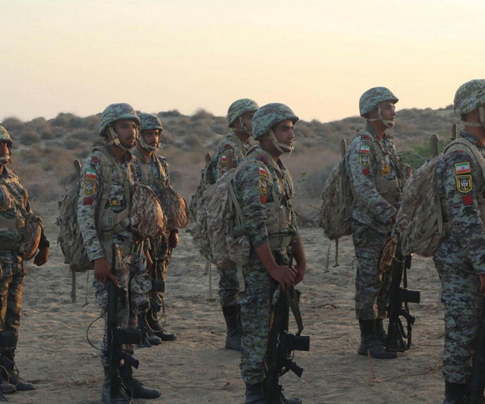  Iran - militarna potęga Bliskiego Wschodu